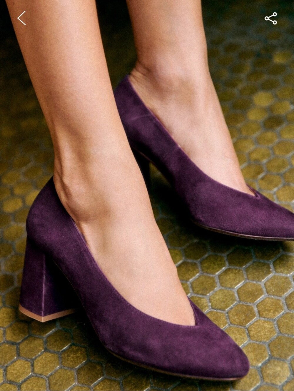 Sezane Alice Heels - Picture 3 of 11